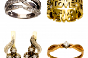 Отделение от фона. Ювелирные изделия.