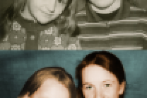 Раскрашивание черно-белой фотографии.