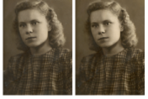 Ретушь: восстановление фотографии