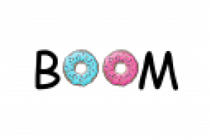 Логотип для пончиковой.