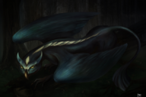 Дракон сова