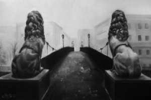 Санкт-Петербург. Львиный мост.