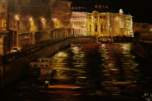 Санкт-Петербург. Набережная фонтанки