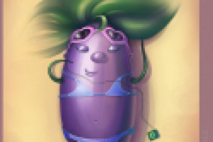 Баклажаночка