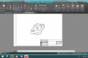 2D и 3D чертежи в Аutocade