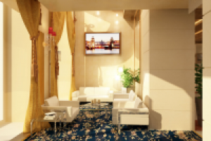 Лобби-бар гостиницы "Россия"