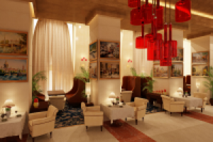 Лобби-бар гостиницы "Россия"