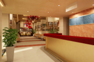 Лобби-бар гостиницы "Россия"