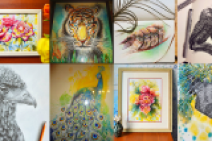 Зарисовки (графика и акварель)