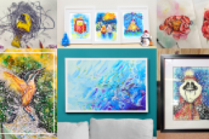 Зарисовки (графика и акварель)