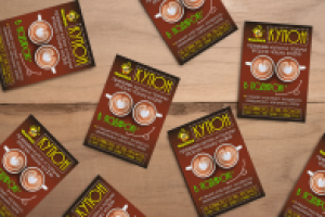 Купон на кофе для кафе "Чудо Улей"