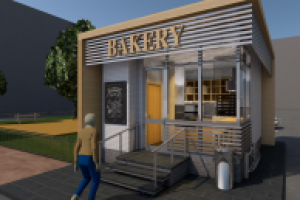 Проект пекарни