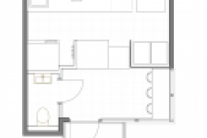 Проект пекарни - план расстановки мебели и оборудования