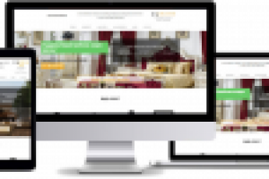 Адаптивный сайт мебельной мастерской на  bootstrap и Jquery