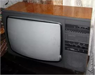 Телевизор 90-х