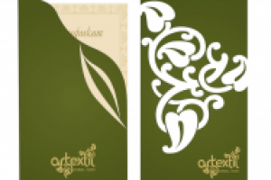 открытка с вырубкой