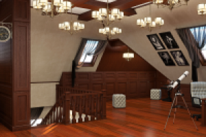 Мансарда (1 ракурс)