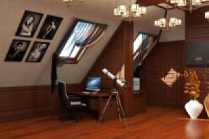 Мансарда (2 ракурс)