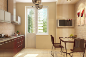 Кухня в современном стиле