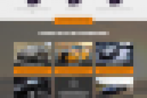 Landing page на тему перевозки авто в Европу