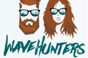 Логотип проекта Wave Hunters