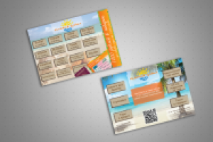 Флаер для туристического агентства