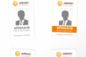 Варианты дизайна пластиковых карт доступа