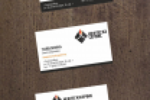 Визитки для НефтеГазСервис