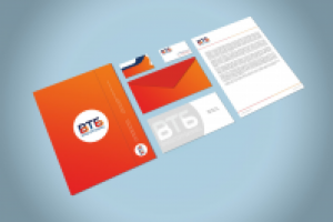 Фирменный стиль для компании ВнешТоргБизнес