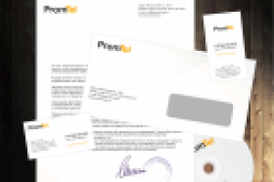 Фирменный стиль для компании Промтел