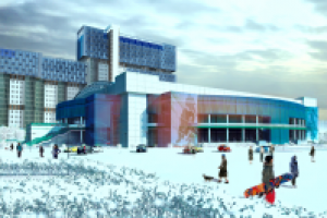 Эскизный проект жилого комплекса