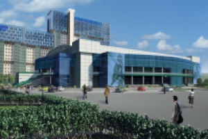 Эскизный проект жилого комплекса