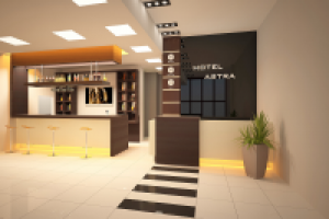 Дизайн-проект зоны ресепшн