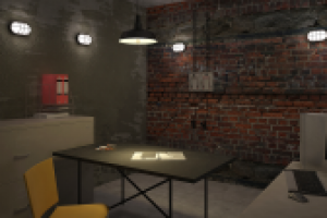 Дизайн-проект квест-комнаты