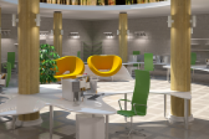 Дизайн-проект офисного помещения