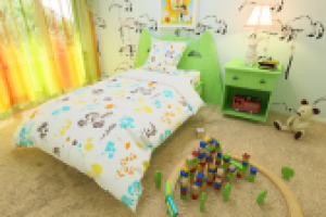 Интерьер детской для магазина постельного белья