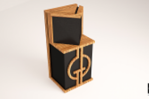 Дизайн проект звуковой колонки