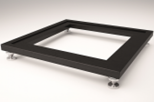 Моделирование подставки под звуковые колонки