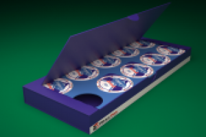 3D визуализация упаковочной продукции