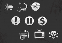 Hadrurus Icons.