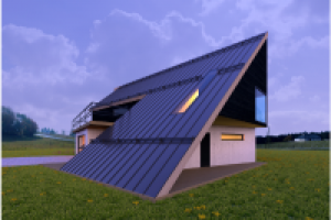 Современный жилой дом