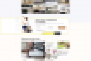 Кухни на заказ - Landing page