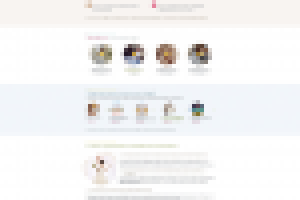 Свадебный Landing page