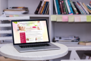 Дизайн сайта родильного дома