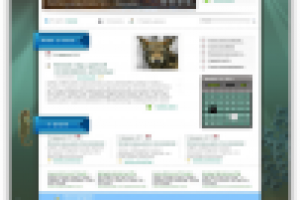 Охота и рыбалка - редизайн