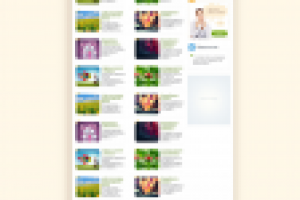 Сайт "Мир позитива"