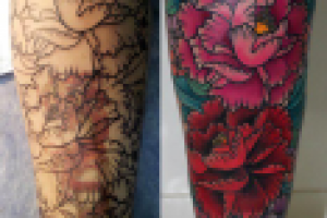 Эскиз татуировки