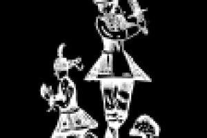 Логотип для антикварной галереи "Историческая справедливость"