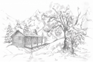 Домик в горах