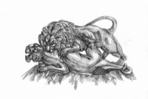 "Львы" (графика)